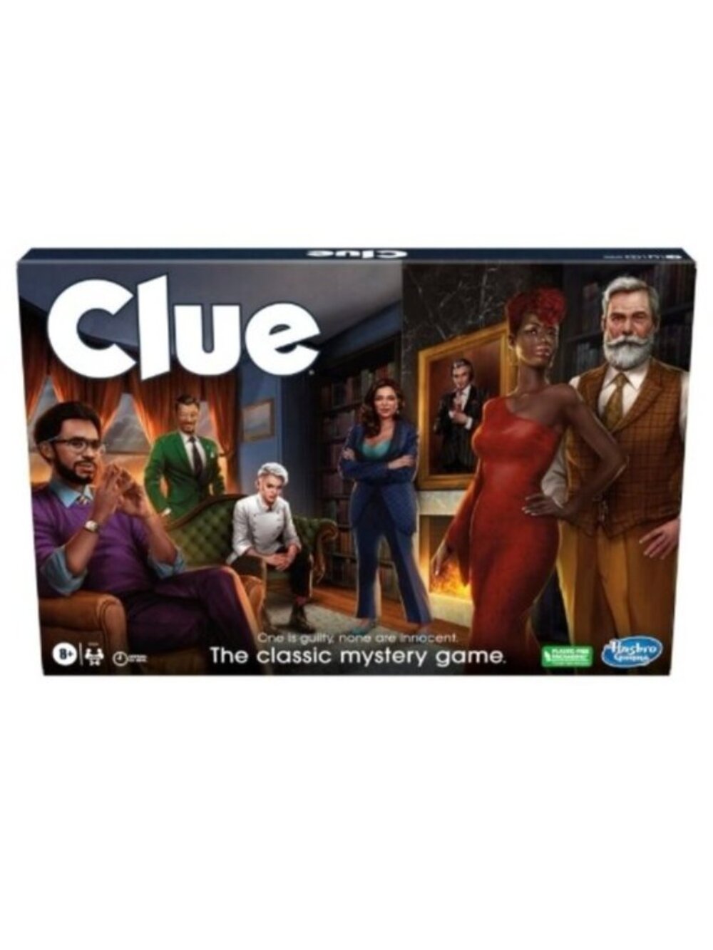 𝐇𝒂𝒔𝐛𝐫𝐨 C𝗹𝘂𝗲 The classic mystery Board Game